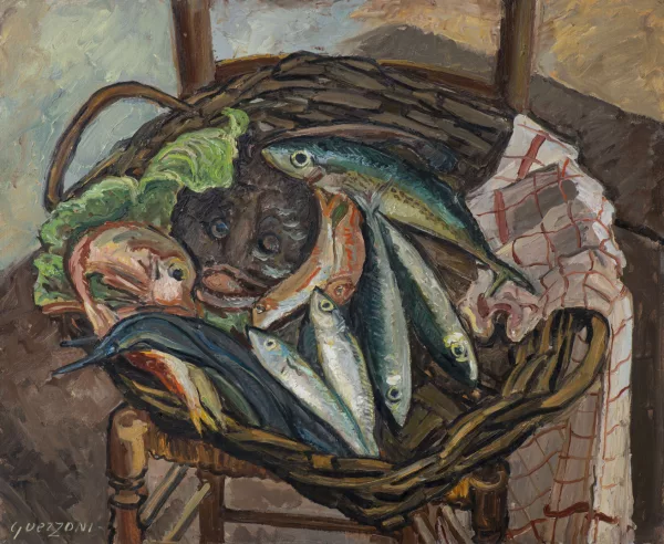 Stéphanie Guerzoni — Les poissons