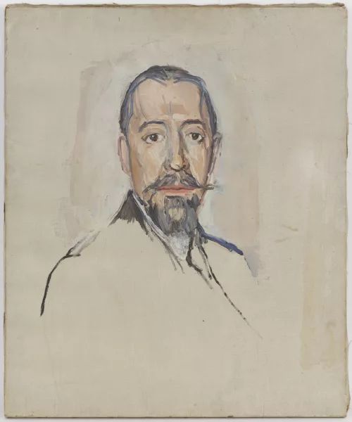 Stéphanie Guerzoni — Portrait d'Albert Silvestre