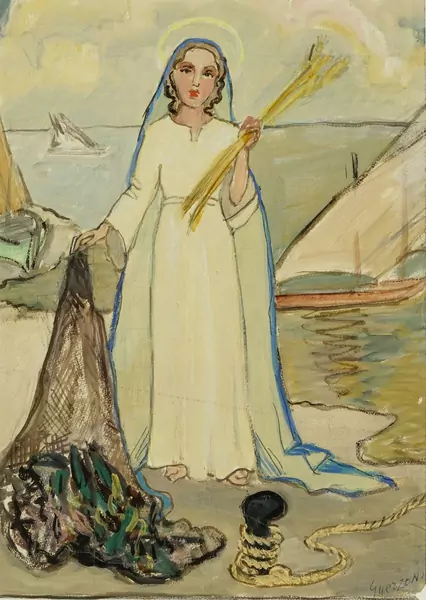 Stéphanie Guerzoni (1887-1970) — Genève Enchères
