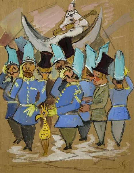 Stéphanie Guerzoni (1887-1970) — Genève Enchères