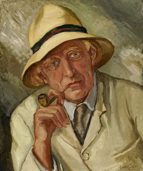 Stéphanie Guerzoni — Portrait de Claude Matthey