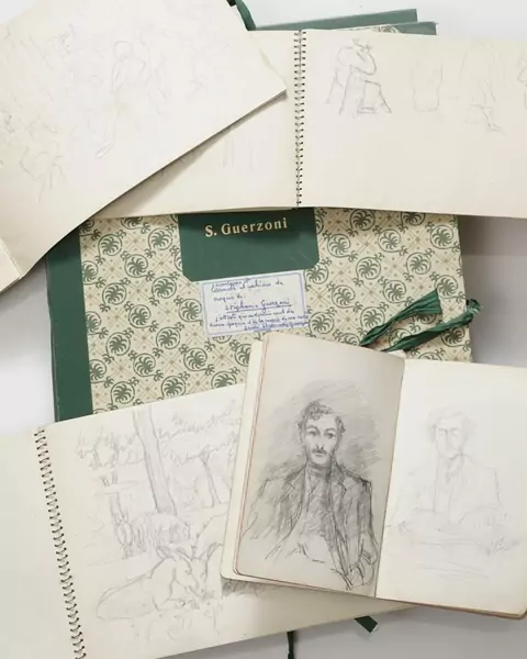 Stéphanie Guerzoni (1887-1970) — Genève Enchères
