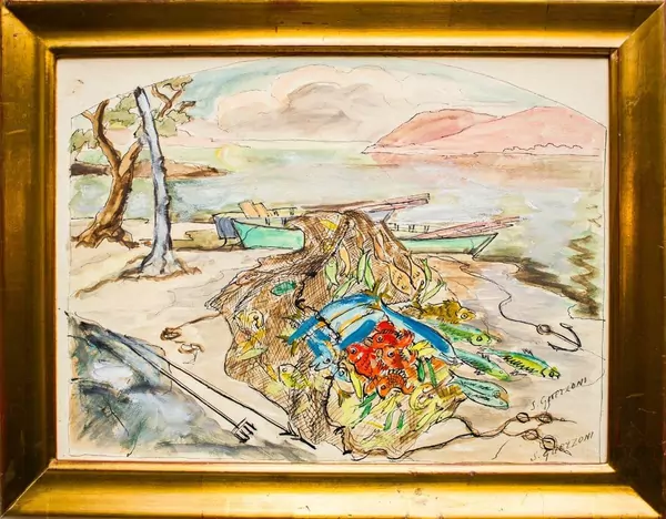 Stéphanie Guerzoni (1887-1970) — Genève Enchères