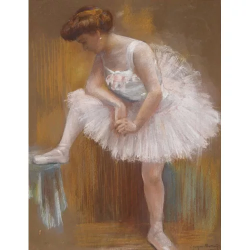 Stéphanie Guerzoni — Die Balletttänzerin.