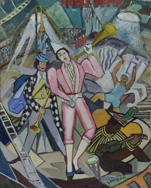 Stéphanie Guerzoni (1887-1970) — Genève Enchères