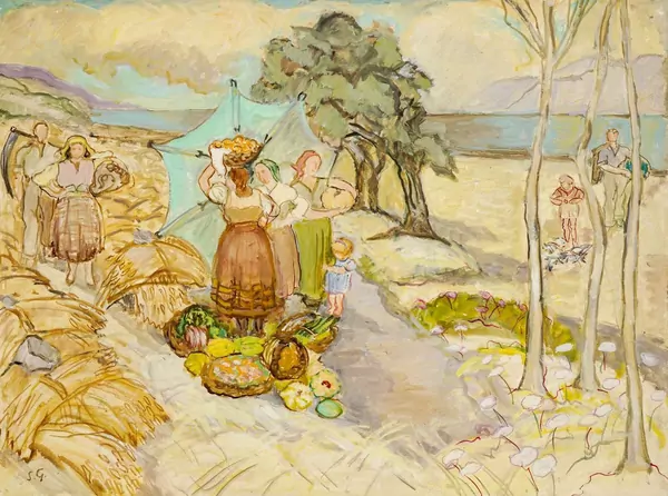 Stéphanie Guerzoni (1887-1970) — Genève Enchères
