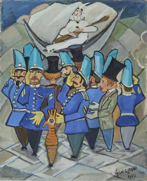 Stéphanie Guerzoni (1887-1970) — Genève Enchères