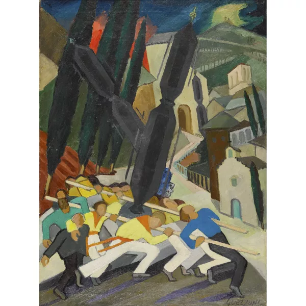 Stéphanie Guerzoni — La Festa dei Ceri a Gubbio.