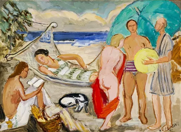 Stéphanie Guerzoni (1887-1970) — Genève Enchères