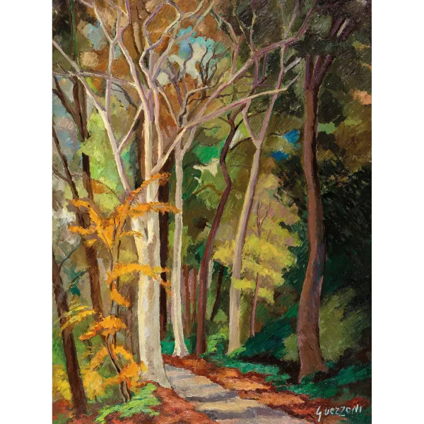 Stéphanie Guerzoni — "Sous bois".