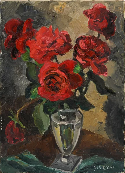 Stéphanie Guerzoni — Bouquet de roses