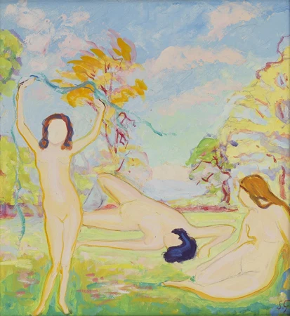Stéphanie Guerzoni (1887-1970) — Genève Enchères