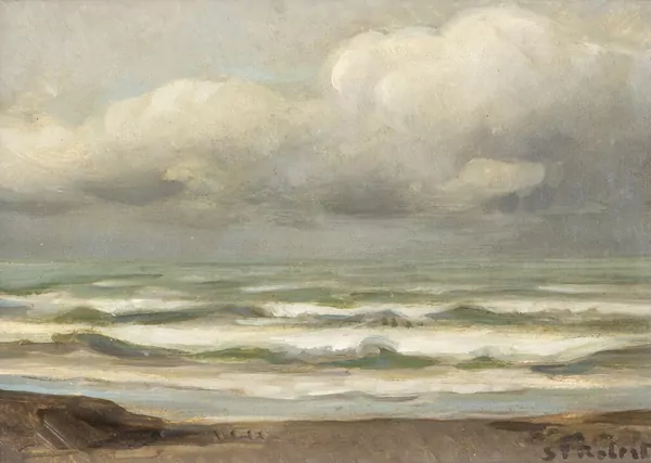 Steven-Paul Robert — "Bord de mer"