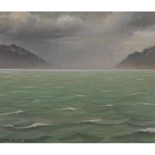 "Lac Vert, Glérolles"