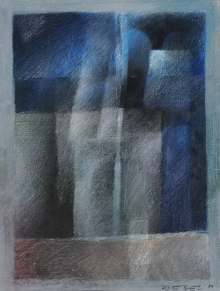 Sven Knebel — Nachtstadt, 1983