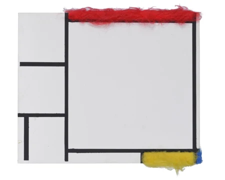 Composition avec rouge
