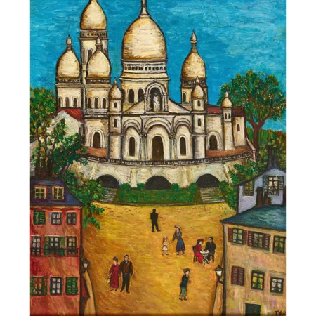 Sacré-Coeur de Montmartre