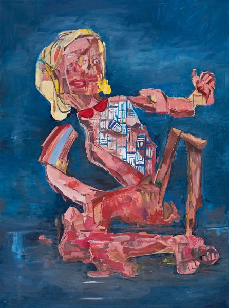 Tatjana Gerhard — Ohne Titel, 2016
