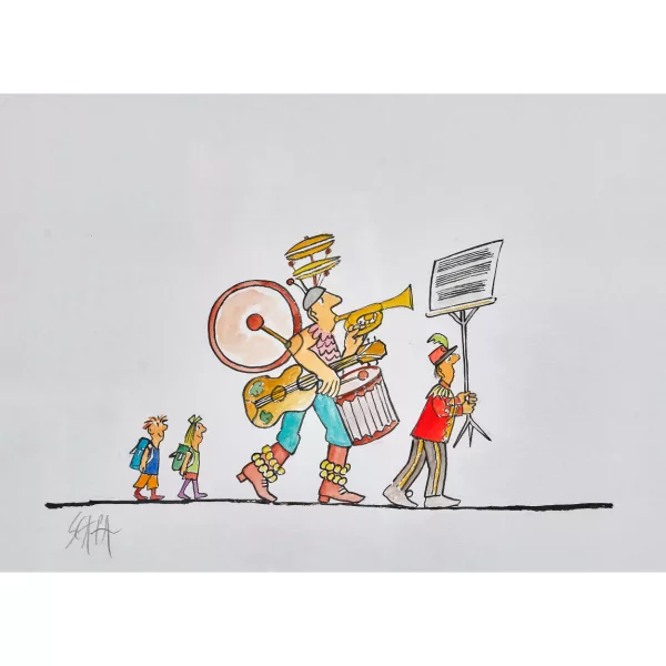Ted Scapa — Musikanten.