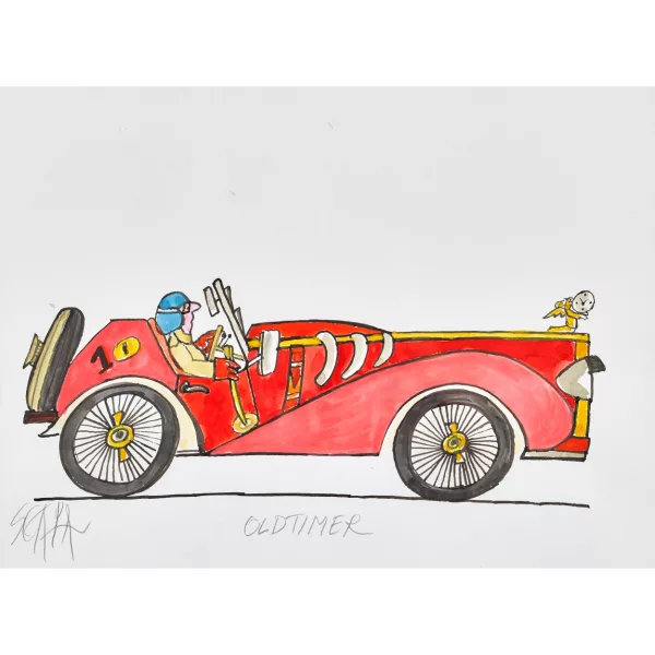 Ted Scapa — "Oldtimer".