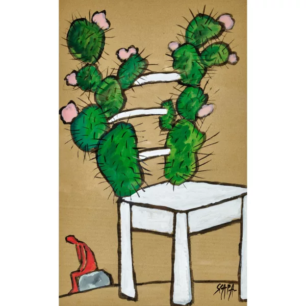 Ted Scapa — Ohne Titel.