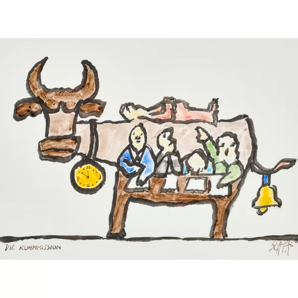 Ted Scapa — "Die Kuhmmission".
