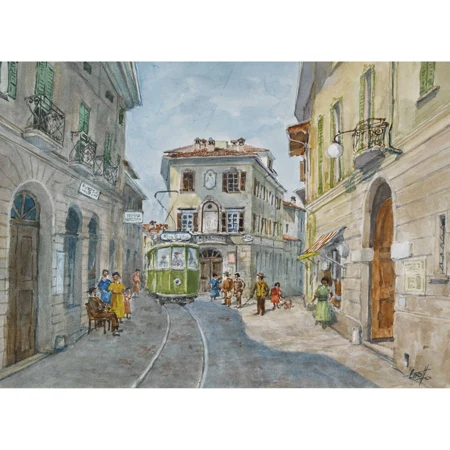 "Il caro Dolce-Verde che circolava tra Chiasso e Capolago"