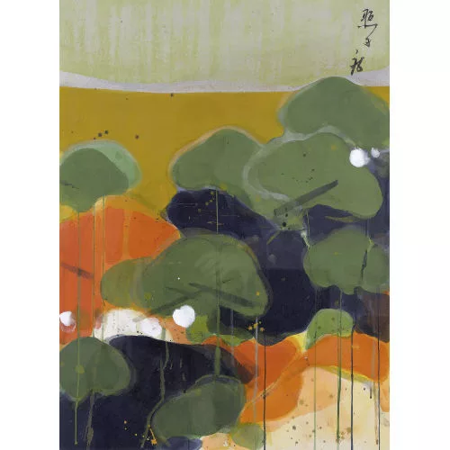 Teruko Yokoi — Ohne Titel.