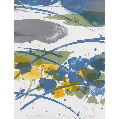 Teruko Yokoi — "Autumn leaves".