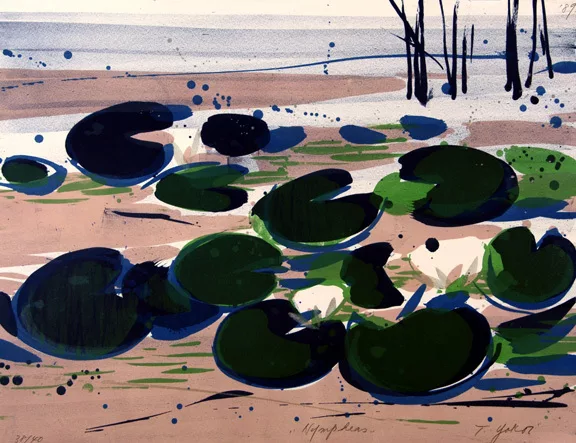 Teruko Yokoi — Nympheas, 1989