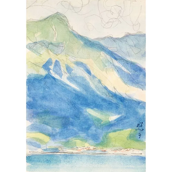 Teruko Yokoi — "Brienzersee".