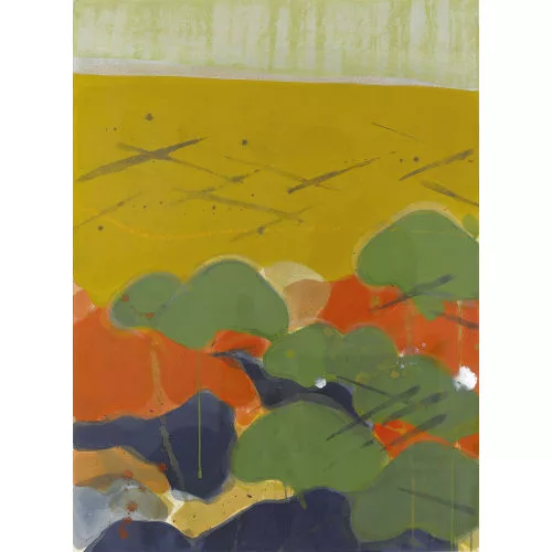 Teruko Yokoi — Ohne Titel.