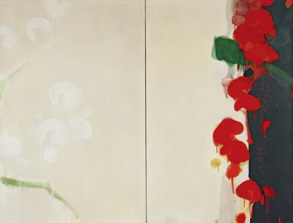 Teruko Yokoi — Blühender Frühling, 1966