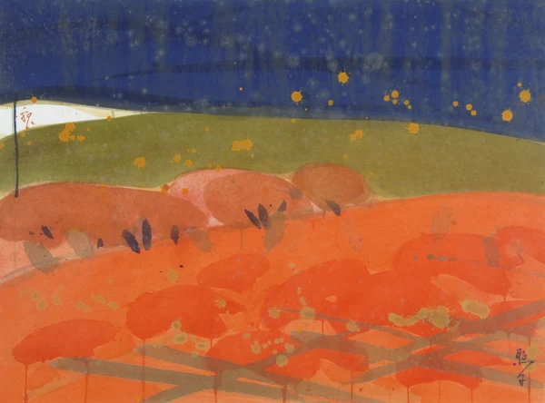 Teruko Yokoi — Canna Flowers, 1989