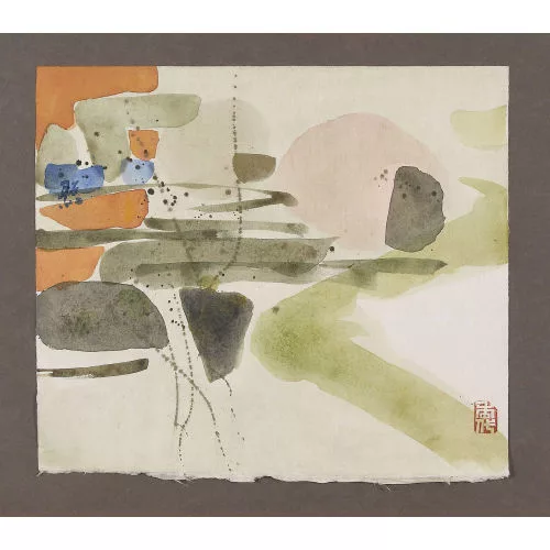 Teruko Yokoi — Ohne Titel.
