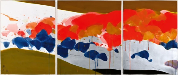 Teruko Yokoi — Herbstwald, 1984