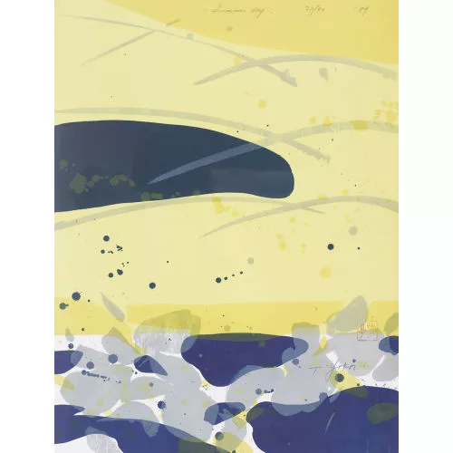 Teruko Yokoi — "Summer day".