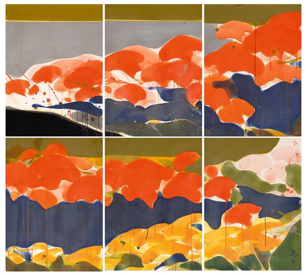 Teruko Yokoi — Ohne Titel, 1983/84