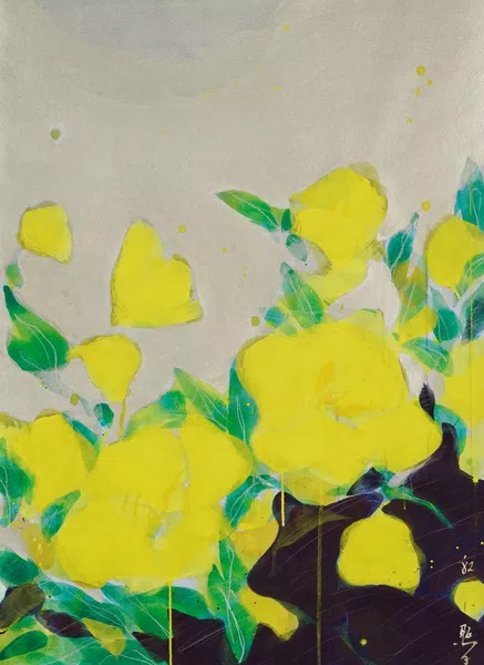 Teruko Yokoi (1924) — Fleurs