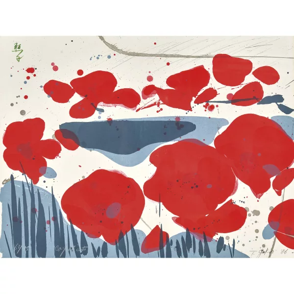 Teruko Yokoi — "Coquelicots".