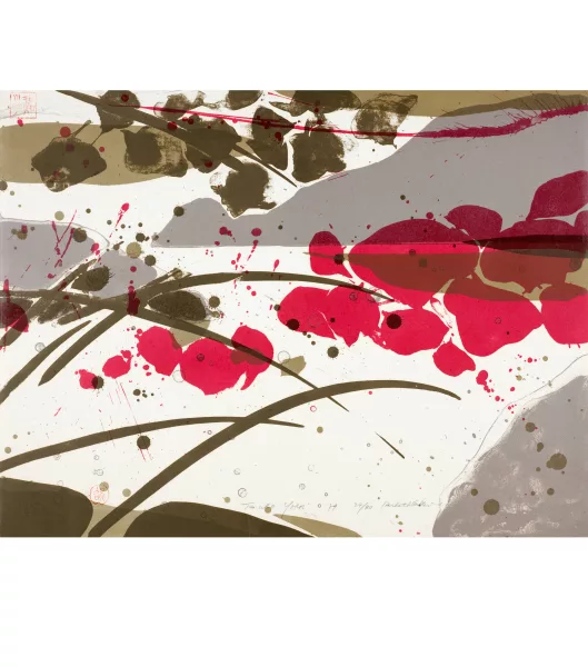 Teruko Yokoi — Herbstblätter 2