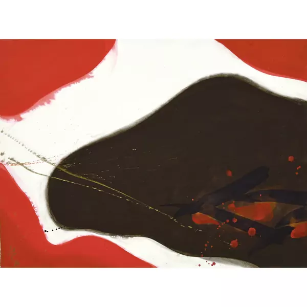 Teruko Yokoi — Ohne Titel — Galerie Kornfeld