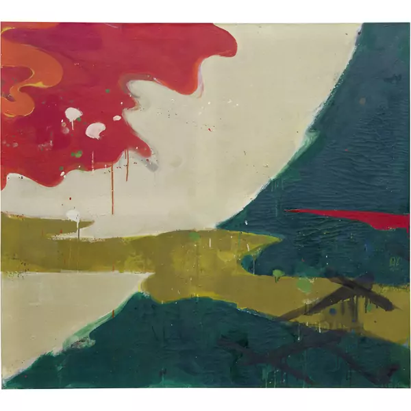 Teruko Yokoi — Lebensstrom - Mujyo — Galerie Kornfeld