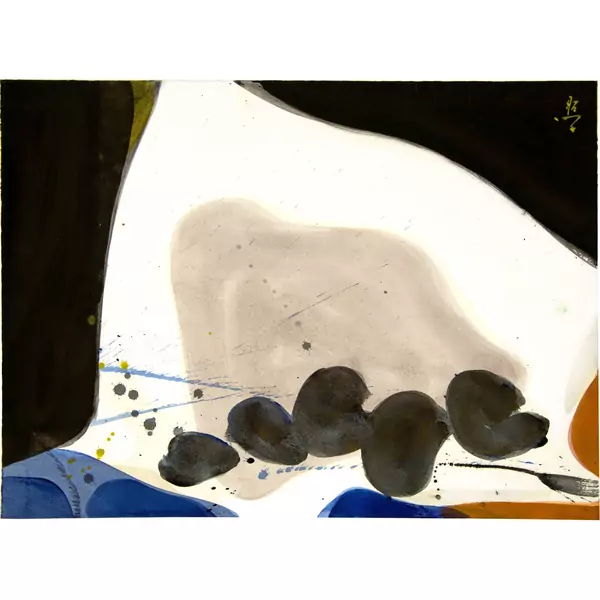 Teruko Yokoi — Ohne Titel — Galerie Kornfeld