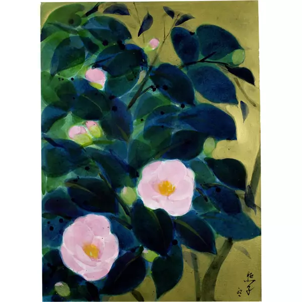 Teruko Yokoi — Maiden Camellia — Galerie Kornfeld