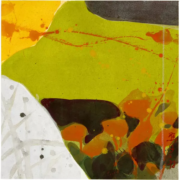 Teruko Yokoi — Ohne Titel — Galerie Kornfeld