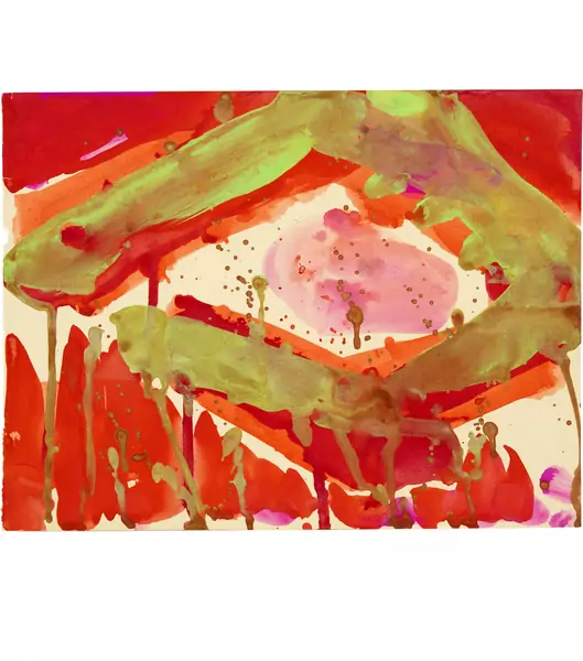 Teruko Yokoi — Ohne Titel — Galerie Kornfeld