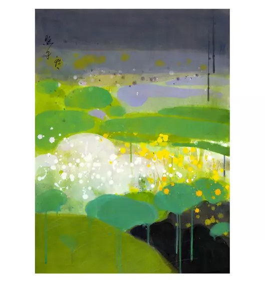 Teruko Yokoi — Landschaft — Galerie Kornfeld