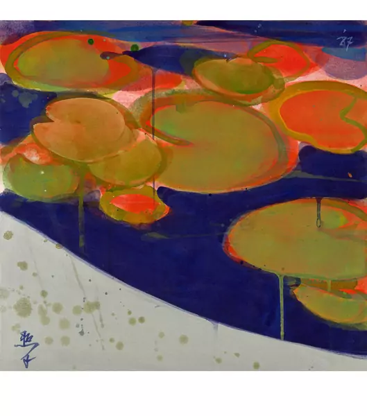 Teruko Yokoi — Seerosen — Galerie Kornfeld