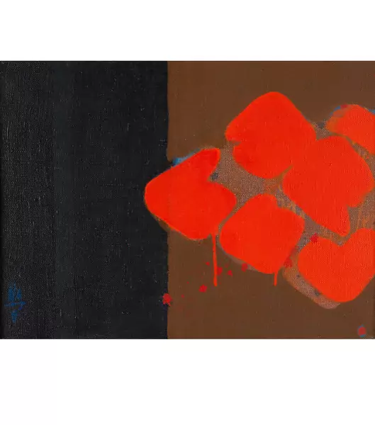Teruko Yokoi — Ohne Titel — Galerie Kornfeld